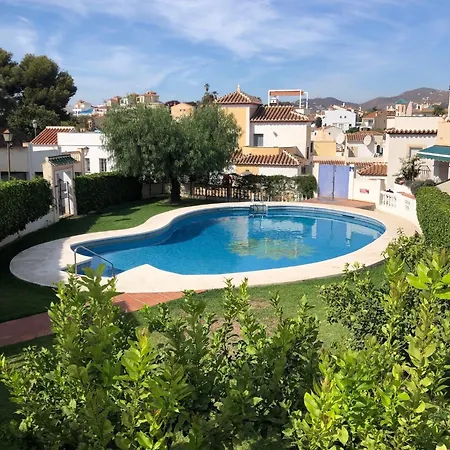 Chic Retreat With A Spacious Garden, Near Burriana Nerja